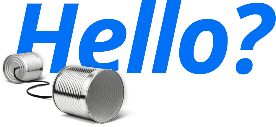 Hello?